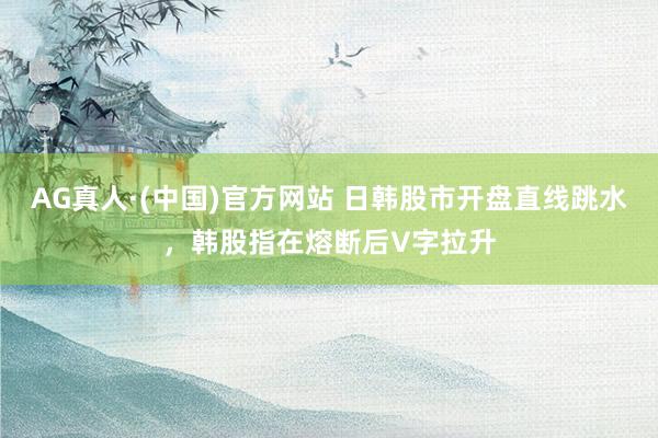 AG真人·(中国)官方网站 日韩股市开盘直线跳水，韩股指在熔断后V字拉升